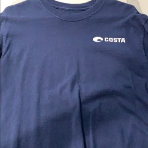 Navy costa long sleeve